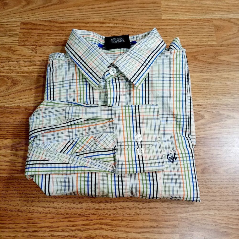 Southpole Shirt‎ Mens Size XL Long Sleeve Authentic Collection Button Up